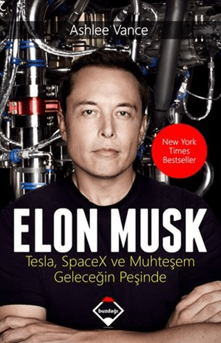 Elon Musk Ashlee Vance