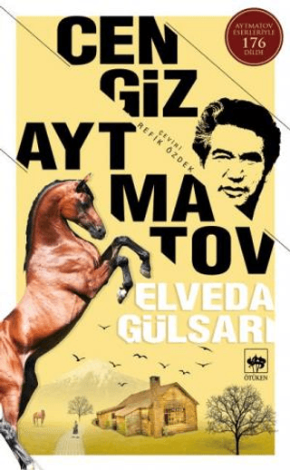 Elveda Gülsarı %38 indirimli Cengiz Aytmatov