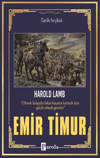 Emir Timur Harold Lamb