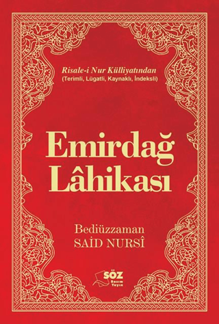 Emirdağ Lahikası (Çanta Boy) (Ciltli) Bediüzzaman Said-i Nursi