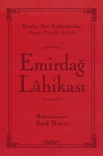 Emirdağ Lahikası (Çanta Boy) Bediüzzaman Said-i Nursi