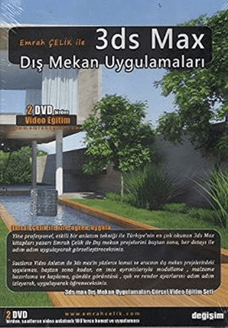 Emrah Çelik ile 3DS Max Dış Mekan Uygulamaları %5 indirimli Emrah Çeli