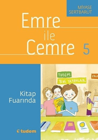 Emre ile Cemre 5 - Kitap Fuarında Miyase Sertbarut