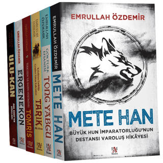 Emrullah Özdemir Seti - 6 Kitap Takım Emrullah Özdemir