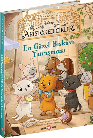 Disney Aristokedicikler - En Güzel Bisküvi Yarışması Jennifer Castle