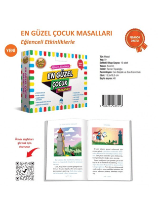 En Güzel Çocuk Masalları 2. ve 3. Sınıf Kolektif