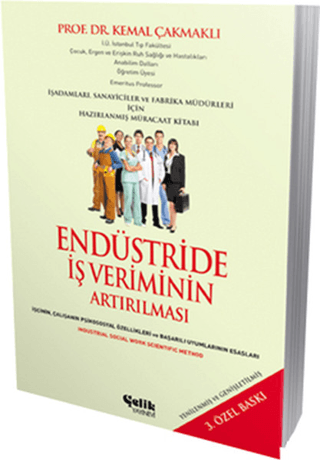 Endüstride İş Veriminin Artırılması %35 indirimli Kemal Çakmaklı