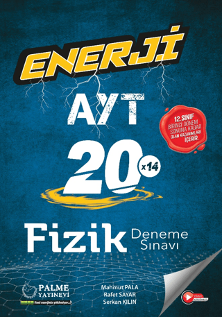 Enerji AYT Fizik 20 Deneme Sınavı Serkan Kılın