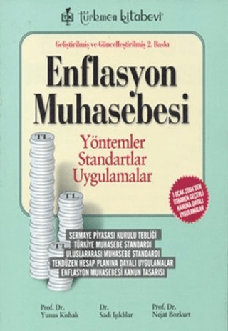 Enflasyon Muhasebesi %10 indirimli Nejat Bozkurt