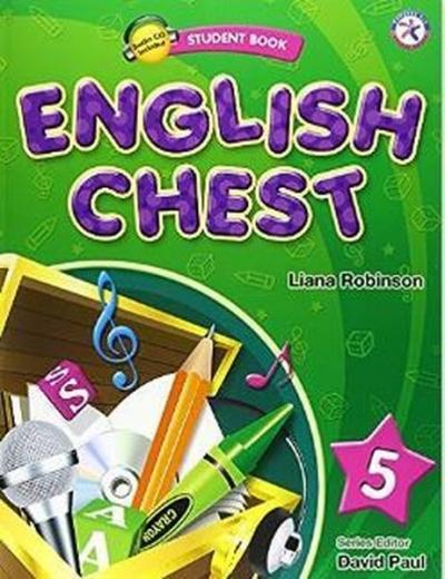 English Chest 5 Student Book + CD %10 indirimli Liana Robinson