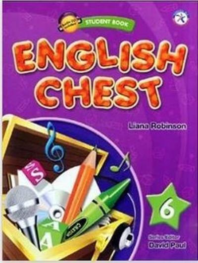 English Chest 6 Student Book + CD %10 indirimli Liana Robinson