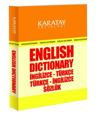 English Dictionary İngilizce-Türkçe / Türkçe-İngilizce Sözlük H. Erol 