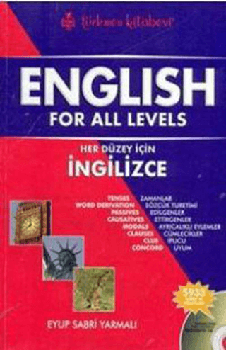 English For All Levels CD'li %10 indirimli Eyüp Sabri Yarmalı