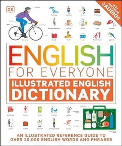 English for Everyone Illustrated English Dictionary with Free Online A