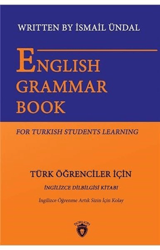 English Grammar Book For Turkish Students Learning - Türk Öğrenciler İ