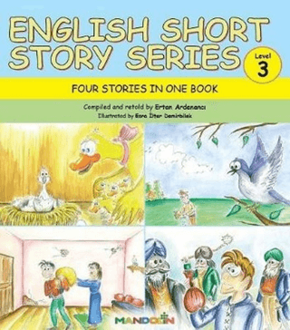 English Short Series Level 3 %28 indirimli Ertan Ardanancı