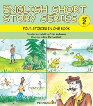 English Short Stories Series Level 2 %28 indirimli Ertan Ardanancı