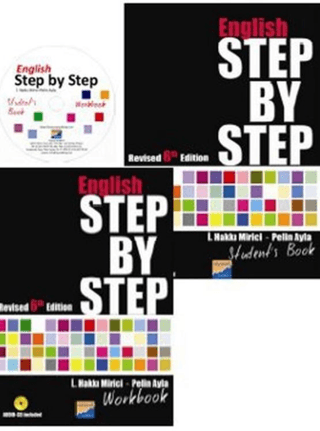 English Step By Step Student's Book Set (2 Kitap) %10 indirimli İ. Hak