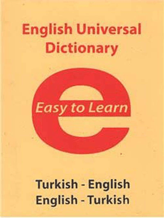 English Universal Dictionary - Easy to Learn (Ciltli) Alper Arslan