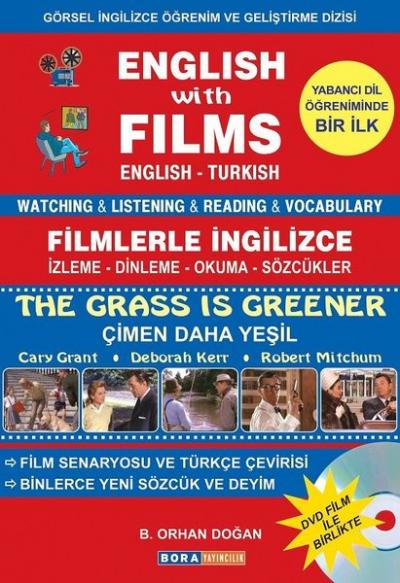 English with Films The Grass is Greener (Dvd Film ile Birlikte) B. Orh