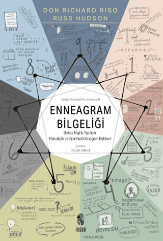 Enneagram Bilgeliği - Dokuz Kişilik Tipi İçin Psikolojik ve Spiritüel 