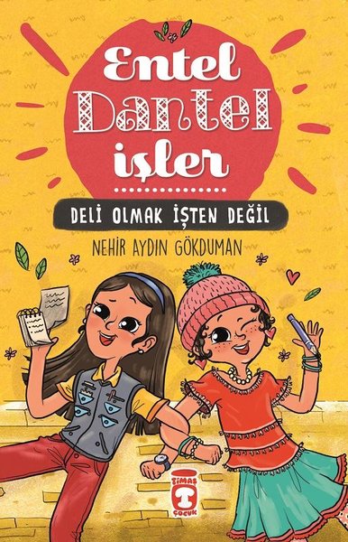 Deli Olmak İşten Değil - Entel Dantel İşler (Ciltli) Nehir Aydın Gökdu