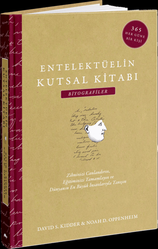 Entelektüelin Kutsal Kitabı: Biyografiler (Ciltli) David S. Kidder