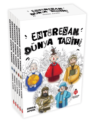 Enteresan Dünya Tarihi Seti (5 Kitap Takım) Zehra Aygül