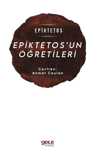 Epiktetos'un Öğretileri Epiktetos