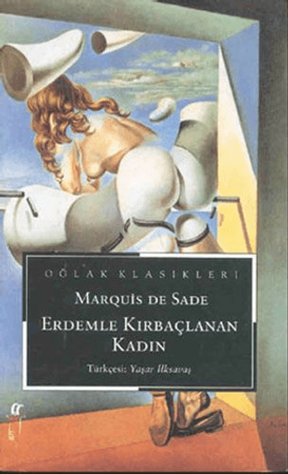 Erdemle Kırbaçlanan Kadın - Oğlak Y. %26 indirimli Marquis de Sade