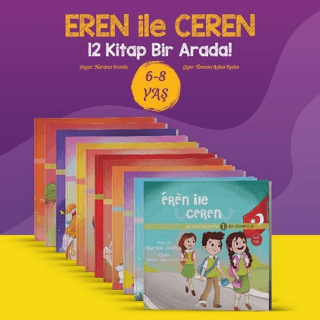 Eren İle Ceren İlk Okuma Serisi (12 Kitap Takım) Nurdan Damla