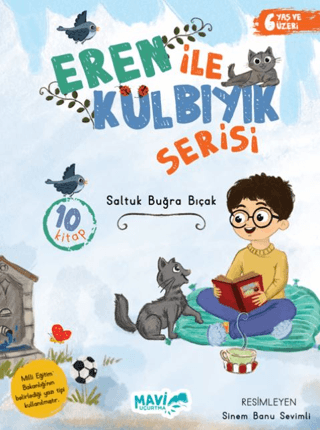 Eren ile Külbıyık Serisi Seti - 10 Kitap Takım Saltuk Buğra Bıçak