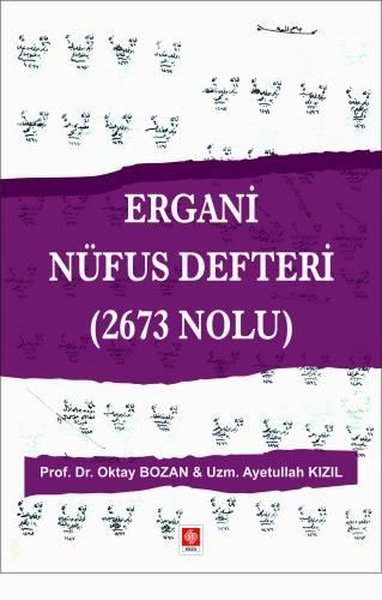 Ergani Nüfus Defteri (2673 Nolu) Ayetullah Kızıl