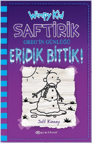 Eridik Bittik! - Saftirik Greg'in Günlüğü 13 (Ciltli) Jeff Kinney