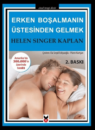 Erken Boşalmanın Üstesinden Gelmek Helen Singer Kaplan