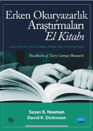 Erken Okuryazarlık Araştırmaları El Kitabı Susan B. Neuman