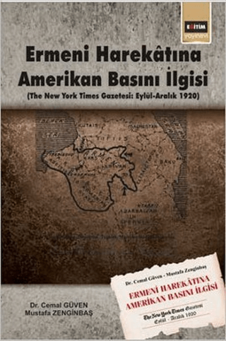 Ermeni Harekatına Amerikan Basını İlgisi %20 indirimli Cemal Güven