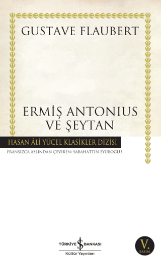 Ermiş Antonius ve Şeytan - Hasan Ali Yücel Klasikleri %28 indirimli Gu