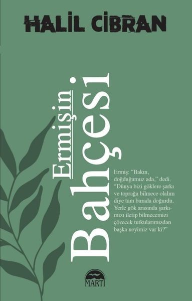 Ermişin Bahçesi Halil Cibran