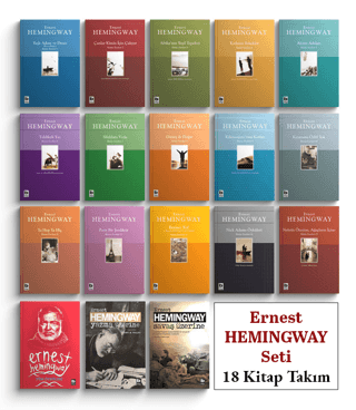 Ernest Hemingway Seti - 16 Kitap Takım Ernest Hemingway