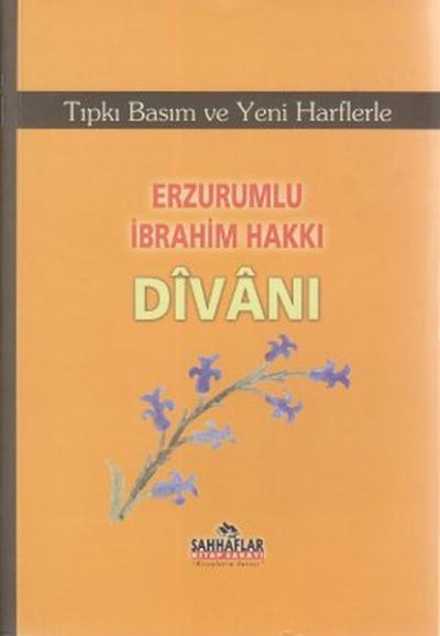 Erzurumlu İbrahim Hakkı Divanı İbrahim Hakkı