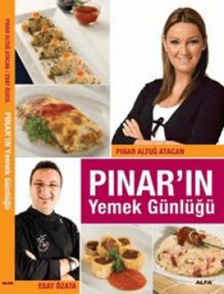 Pınar'ın Yemek Günlüğü %30 indirimli Pınar Altuğ