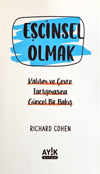 Eşcinsel Olmak Richard Cohen