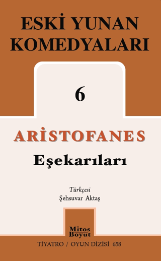 Eşekarıları - Eski Yunan Komedyaları 6 Aristofanes