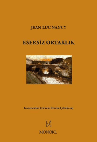 Esersiz Ortaklık Jean-Luc Nancy