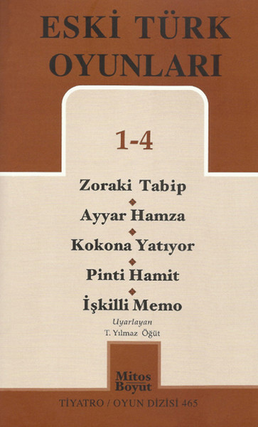 Eski Türk Oyunları 1-4 %25 indirimli Ayyar Hamza