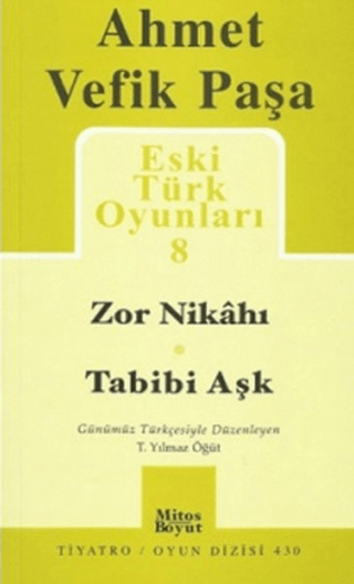 Eski Türk Oyunları 8 %25 indirimli Ahmet Vefik Paşa