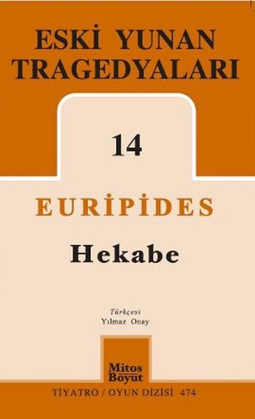 Eski Yunan Tragedyaları 14 - Hekabe %25 indirimli Euripides