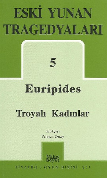 Eski Yunan Tragedyaları 5 %25 indirimli Euripides