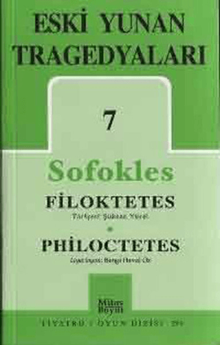 Eski Yunan Tragedyaları 7 %25 indirimli Sofokles